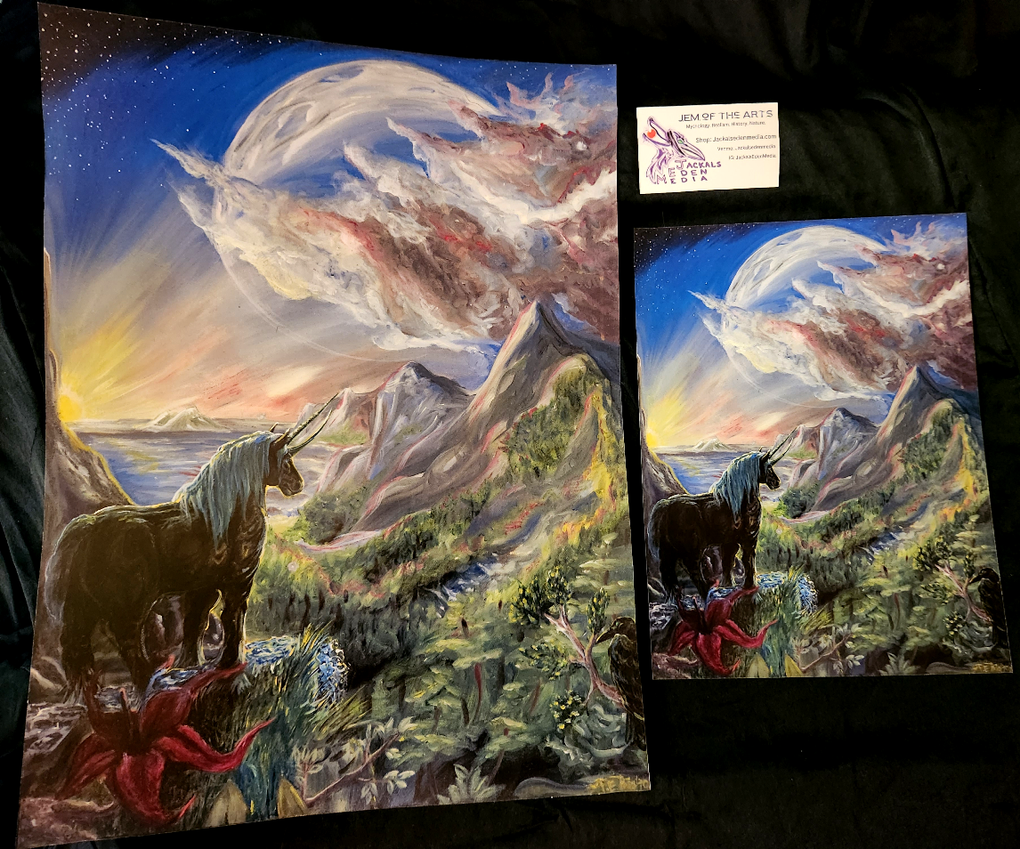 Moon Rise — J.E.M. Of the Arts